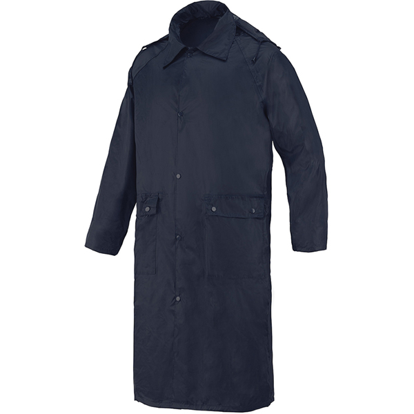 Issa Cappotto Impermeabile Antipioggia BLU